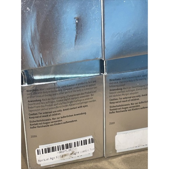 Neora Age IQ Night Cream One Fluid Ounce New In Box - Picture 5 of 6